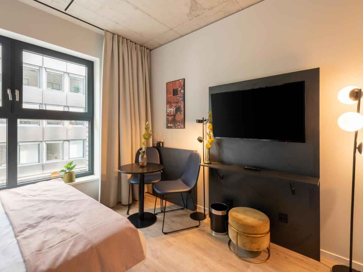 Limehome Duesseldorf Stresemannstrasse - Digital Access ภายนอก รูปภาพ