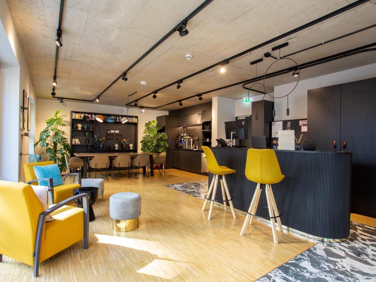 Limehome Duesseldorf Stresemannstrasse - Digital Access ภายนอก รูปภาพ