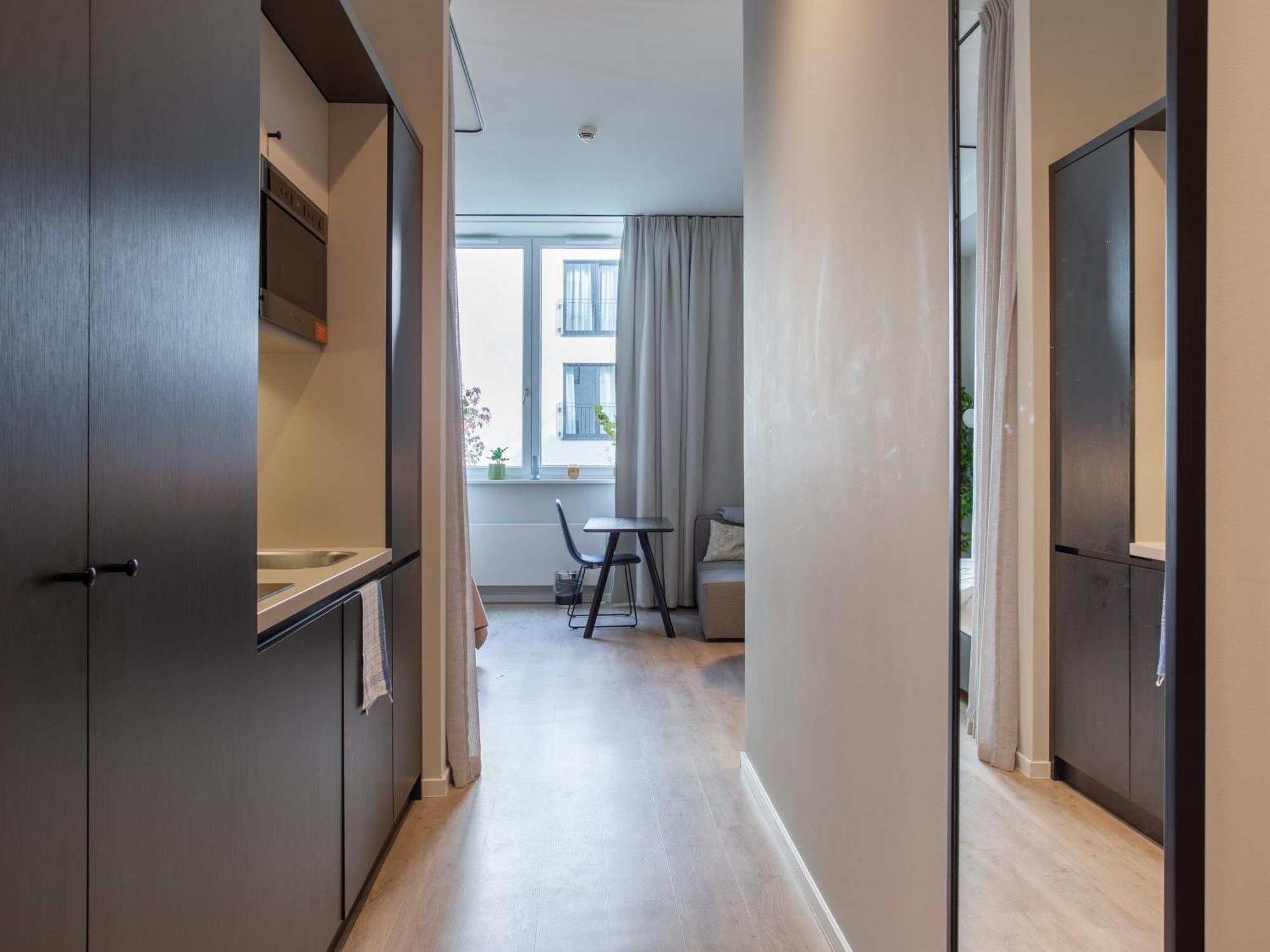 Limehome Duesseldorf Stresemannstrasse - Digital Access ห้อง รูปภาพ