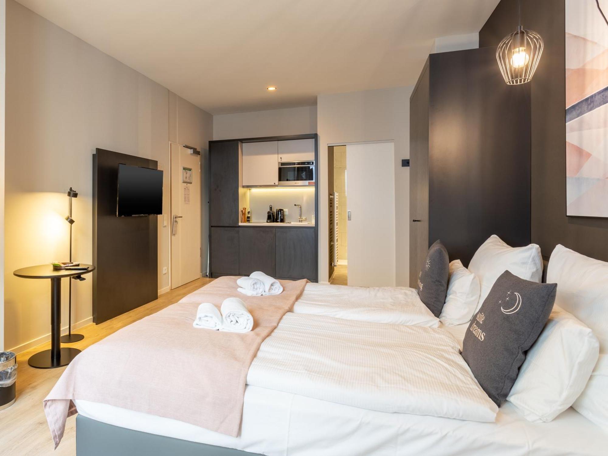 Limehome Duesseldorf Stresemannstrasse - Digital Access ห้อง รูปภาพ
