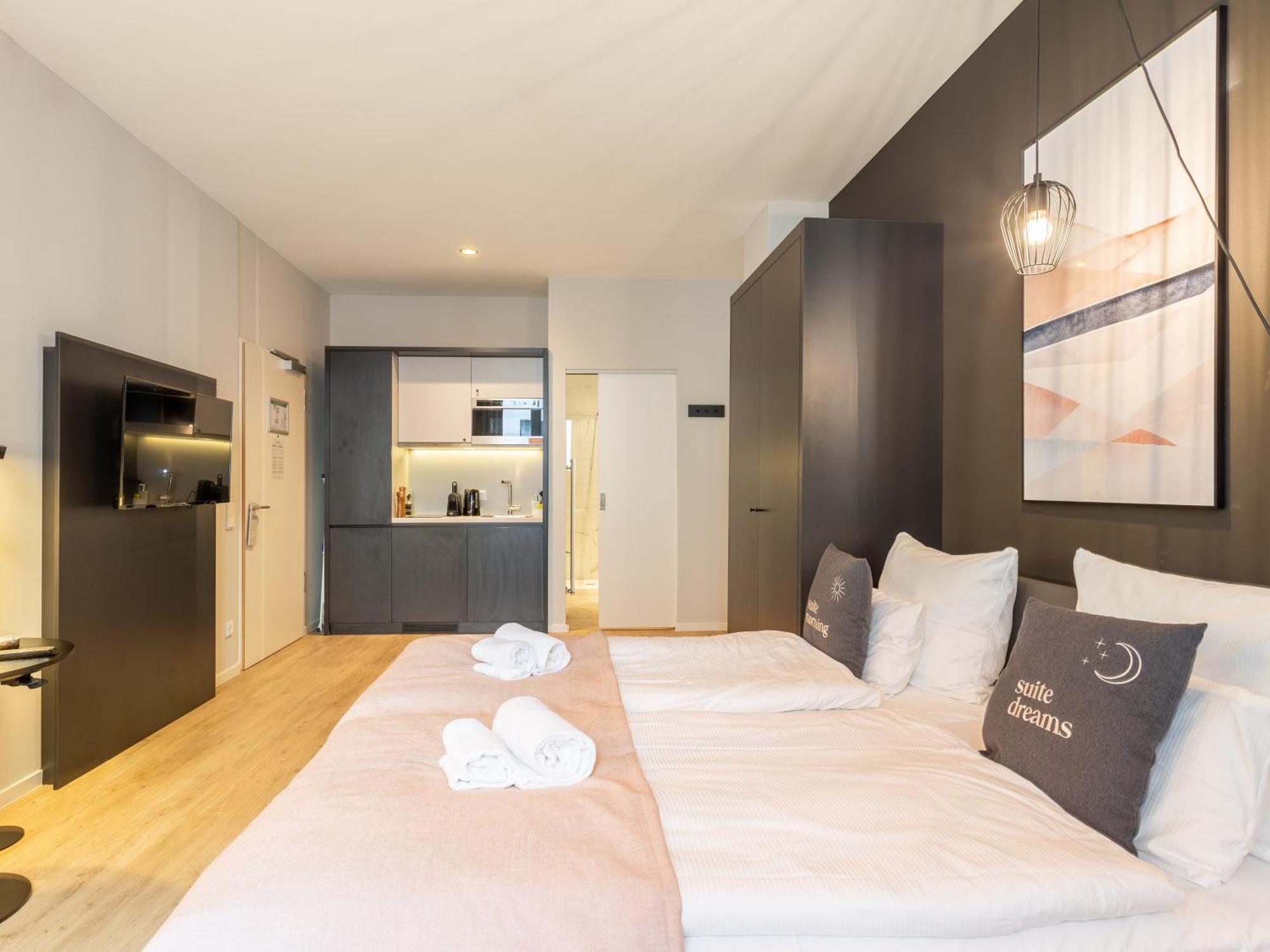 Limehome Duesseldorf Stresemannstrasse - Digital Access ห้อง รูปภาพ
