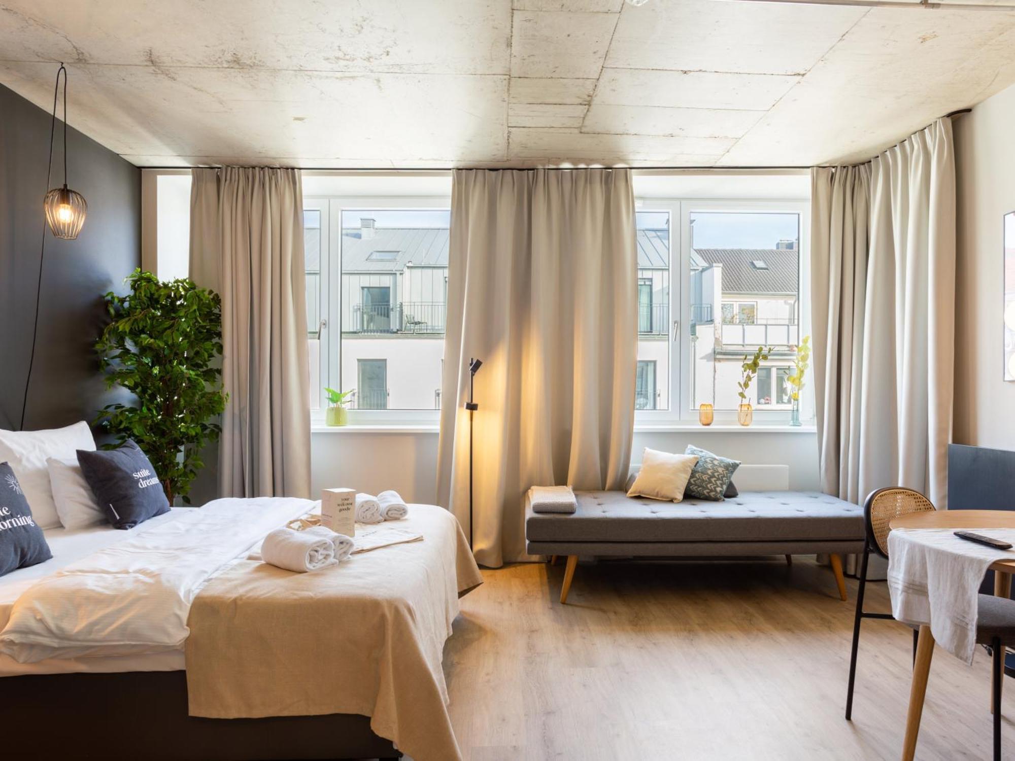 Limehome Duesseldorf Stresemannstrasse - Digital Access ห้อง รูปภาพ