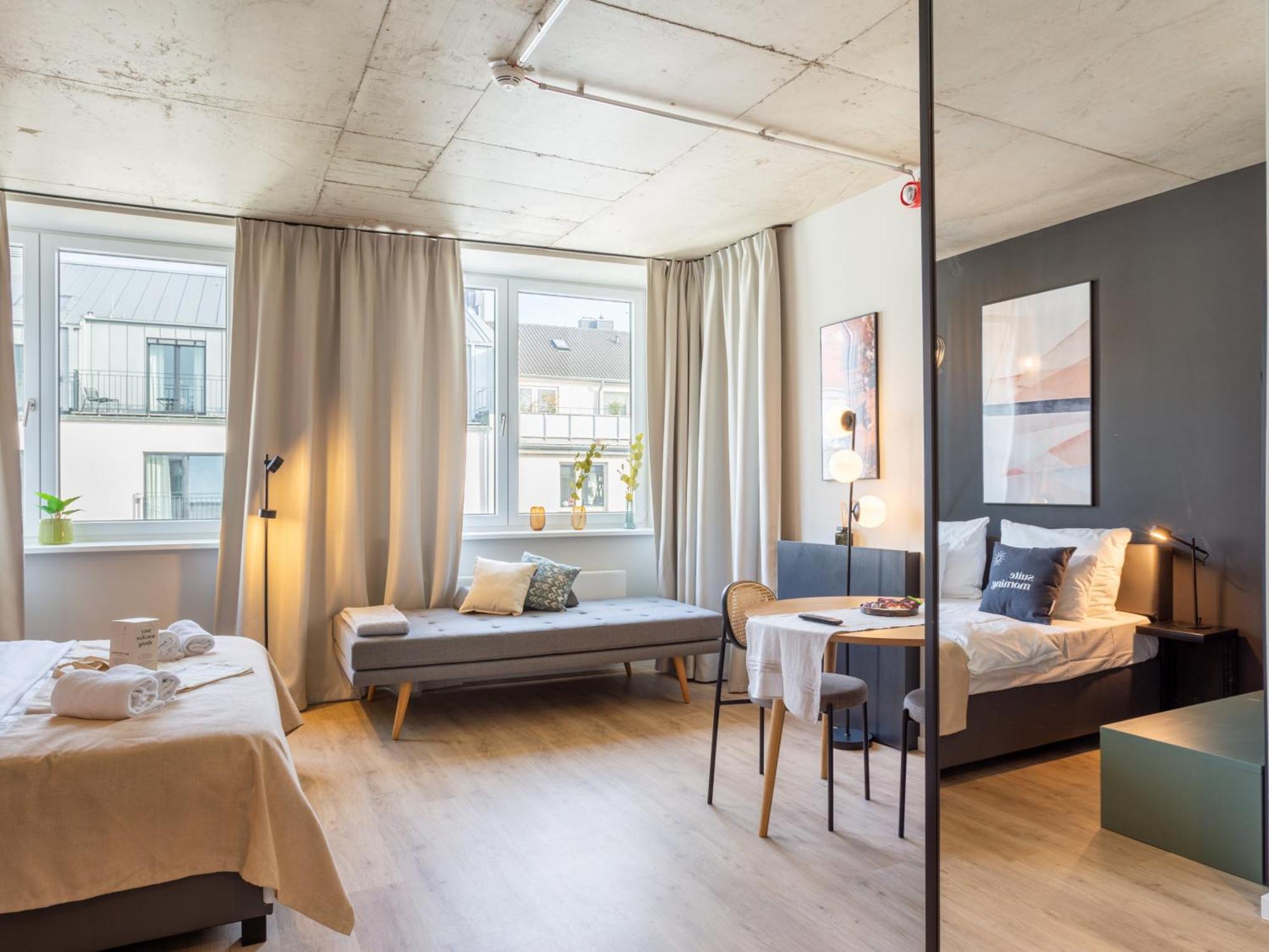 Limehome Duesseldorf Stresemannstrasse - Digital Access ห้อง รูปภาพ