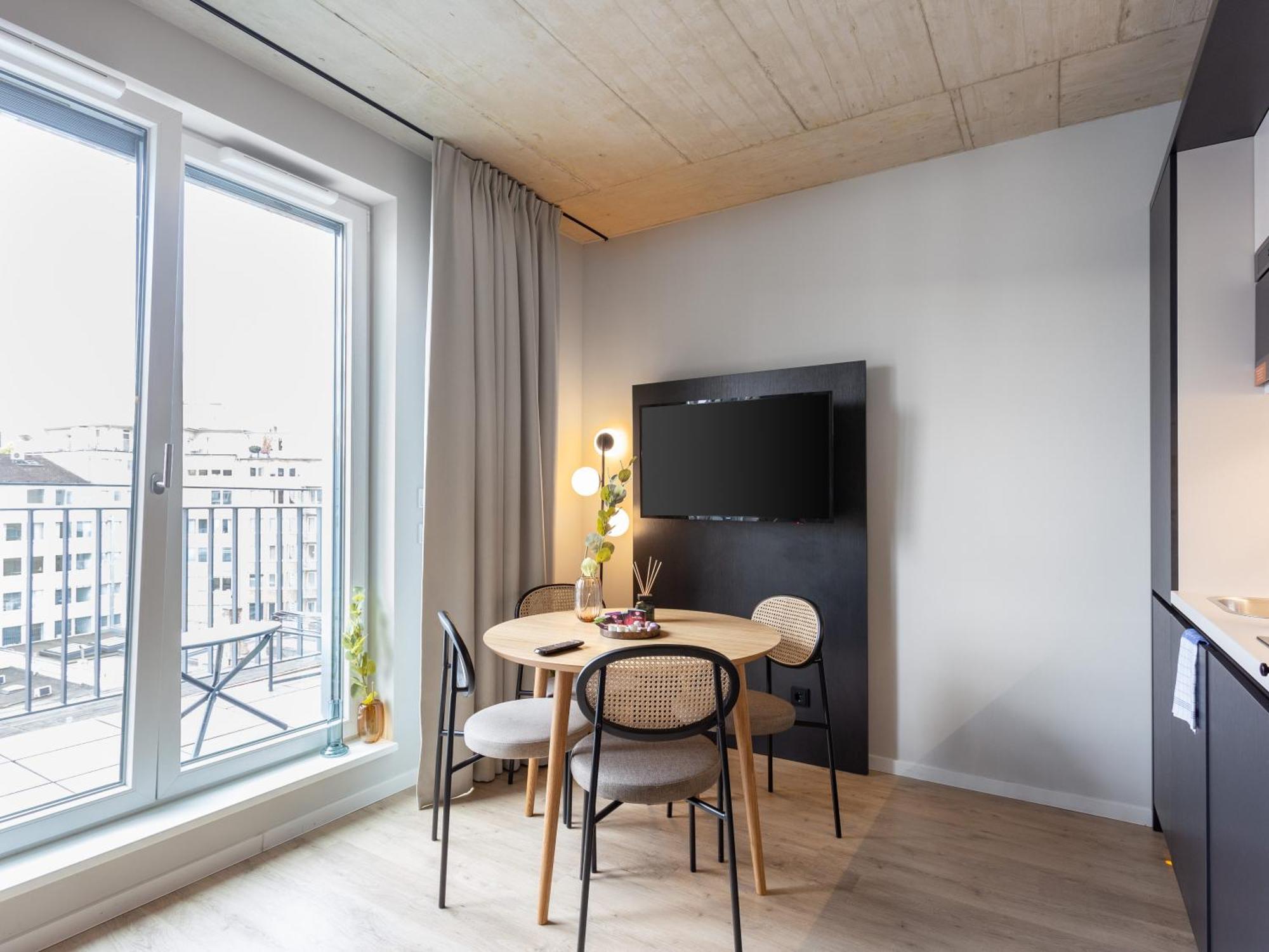 Limehome Duesseldorf Stresemannstrasse - Digital Access ห้อง รูปภาพ