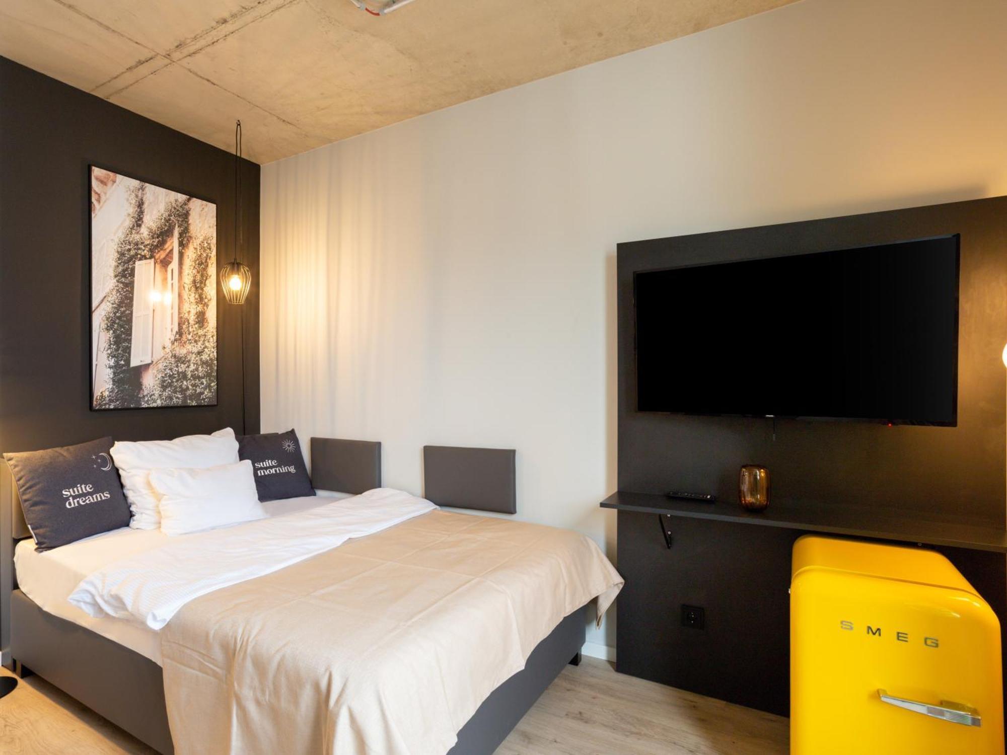 Limehome Duesseldorf Stresemannstrasse - Digital Access ห้อง รูปภาพ