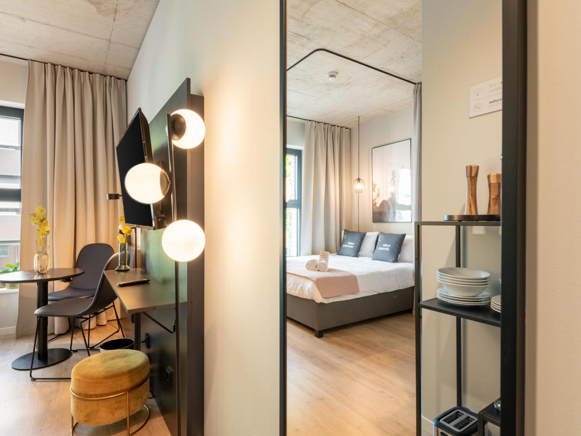 Limehome Duesseldorf Stresemannstrasse - Digital Access ภายนอก รูปภาพ