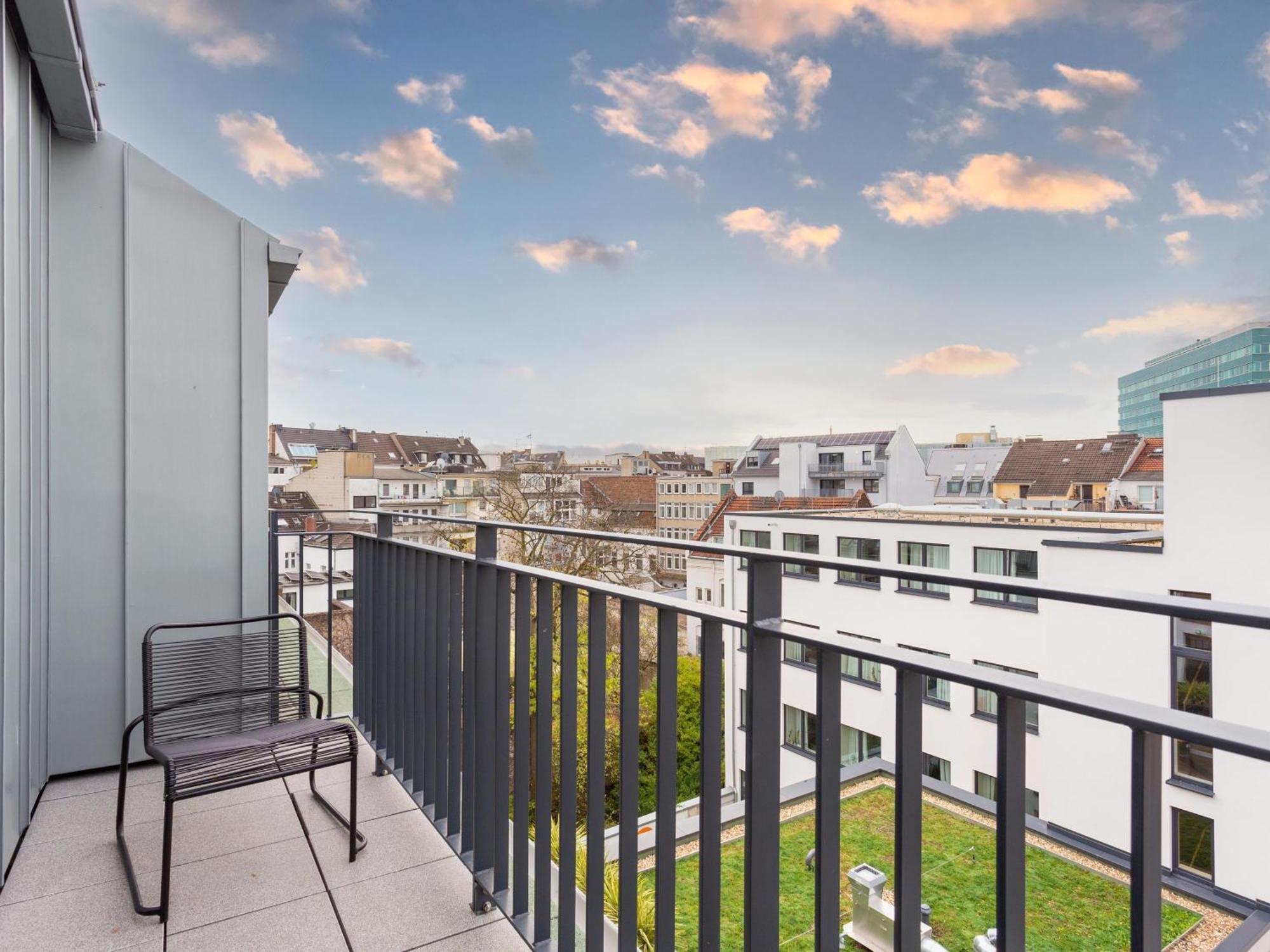 Limehome Duesseldorf Stresemannstrasse - Digital Access ห้อง รูปภาพ