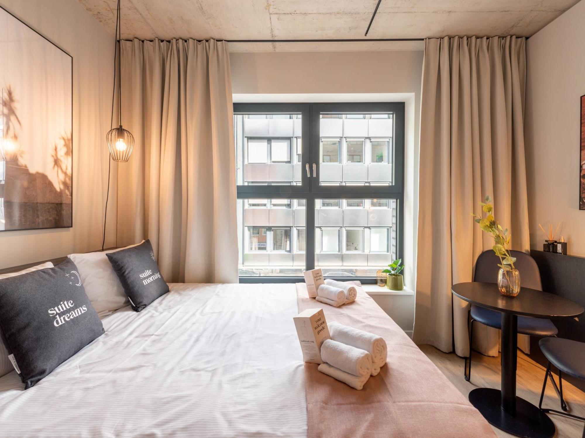 Limehome Duesseldorf Stresemannstrasse - Digital Access ห้อง รูปภาพ