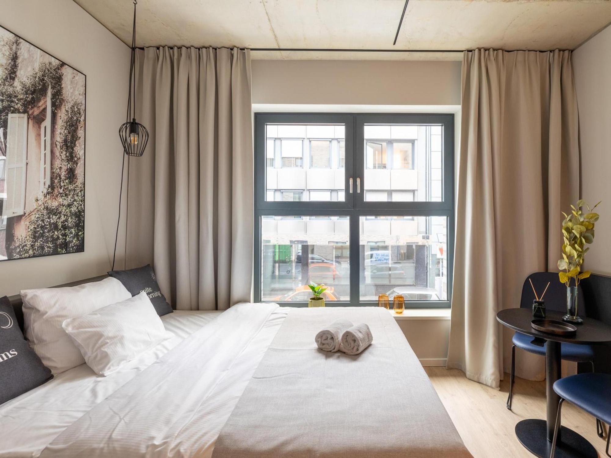 Limehome Duesseldorf Stresemannstrasse - Digital Access ห้อง รูปภาพ