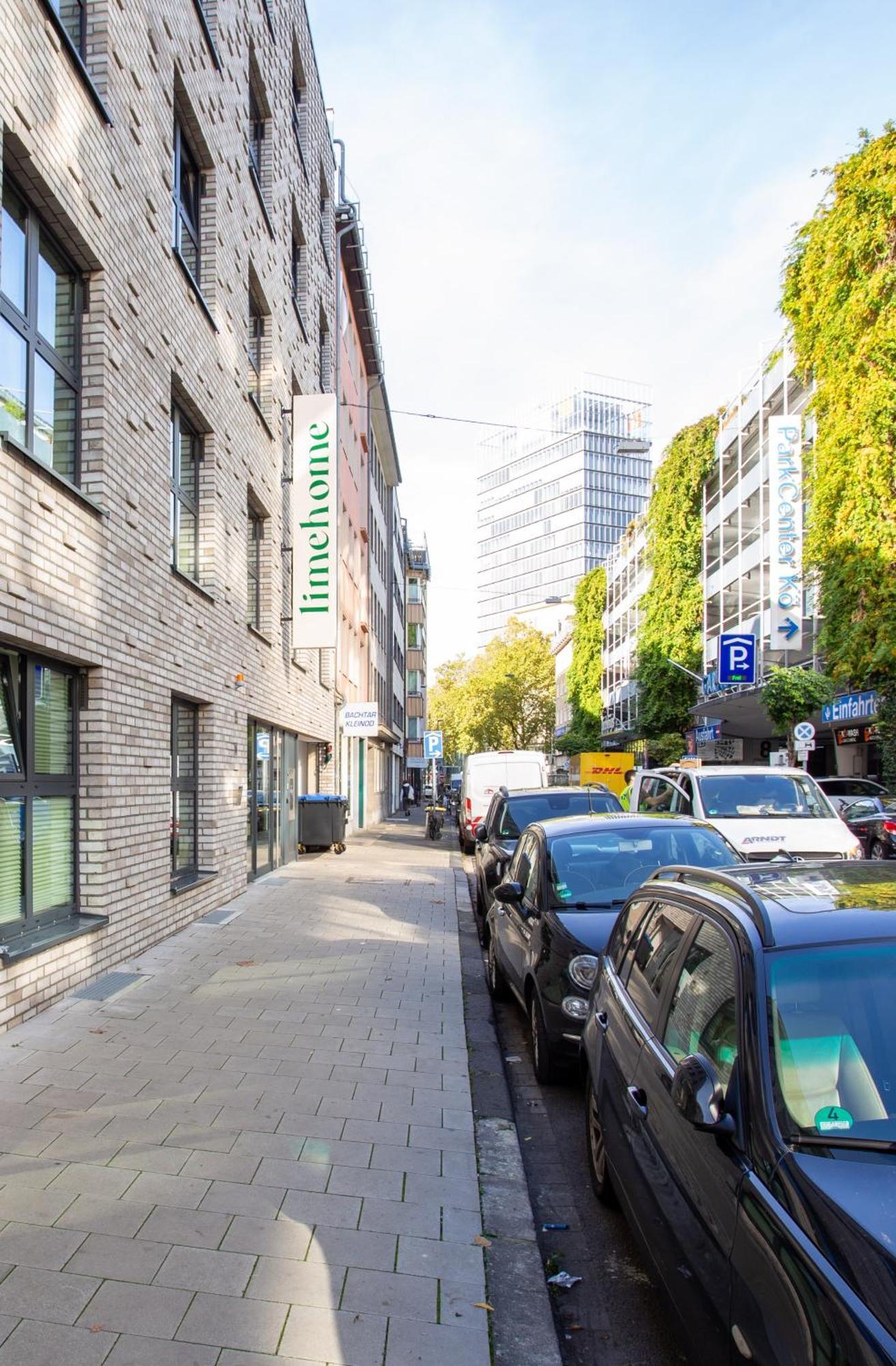 Limehome Duesseldorf Stresemannstrasse - Digital Access ภายนอก รูปภาพ
